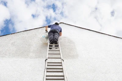 Peinture extérieure à Varrains — façades et ravalement